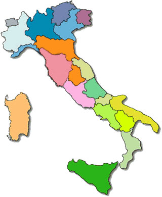Mappa Italia